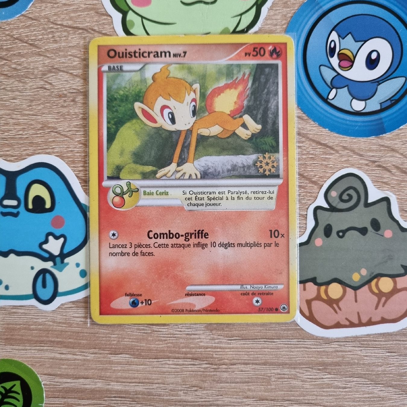 Pokémon Sammelbilder & Trading cards: ouisticram stamp  – Gebraucht aus St-Maurice von Woopersonal