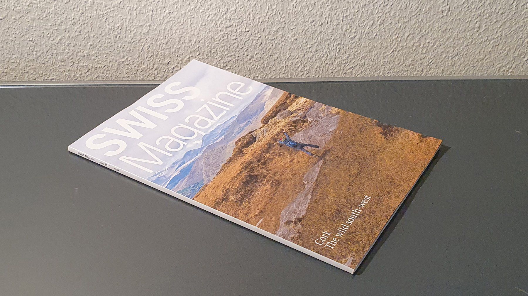 Riviste & Magazine: SWISS Magazine June 2017 – Usato da Dübendorf venduto da Povo 2