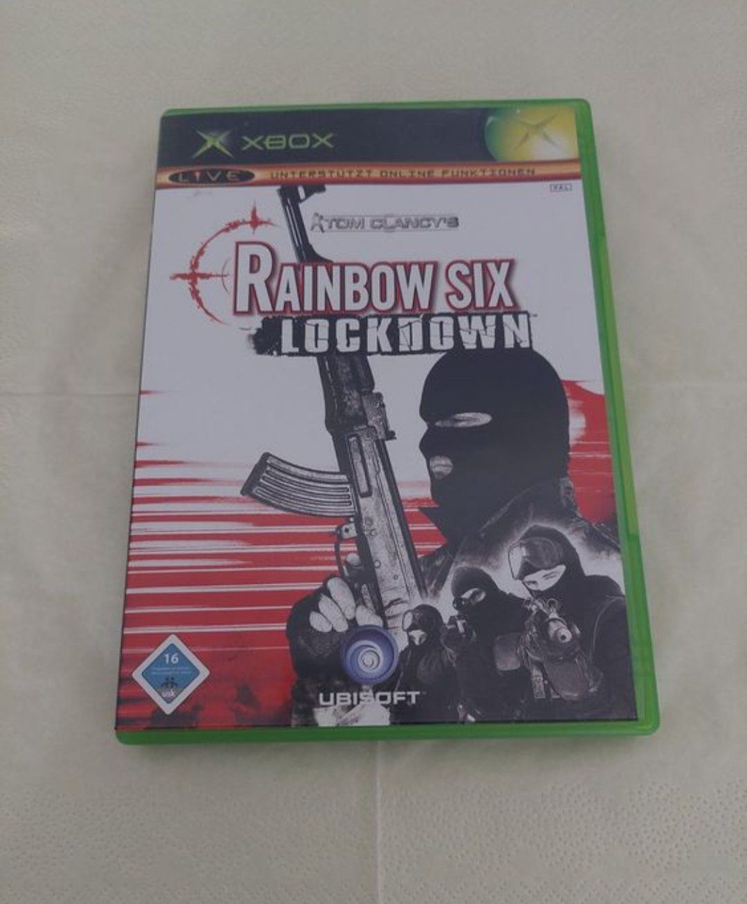 Giochi: Tom Clancy's Rainbow Six Lockdown XBOX 360 – Usato da Köniz venduto da Gamecollect