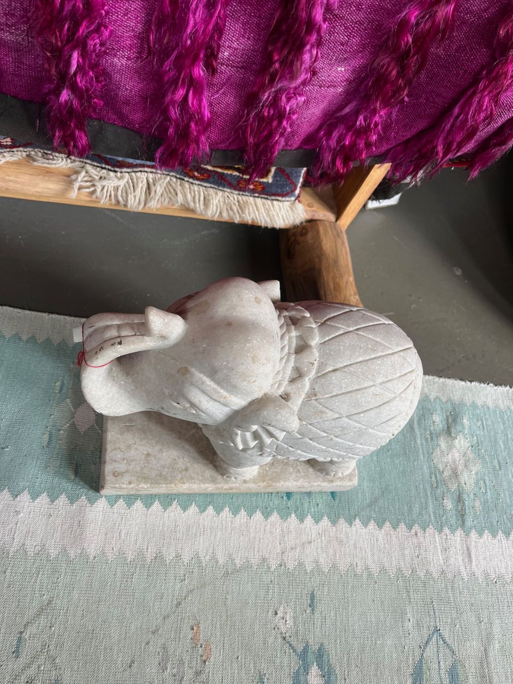 Statuette: Elefantenfigur aus Marmor | LIQUIDATIONSVERKAUF – Nuovo (secondo la descrizione) da Zürich venduto da Hnikbay 2