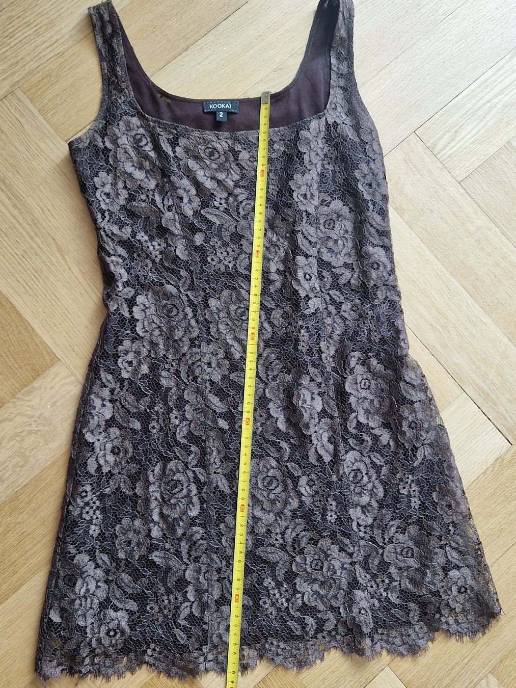 Kookai Kleider: Kleid aus Spitze – Gebraucht aus Küsnacht ZH von 2011_ 8