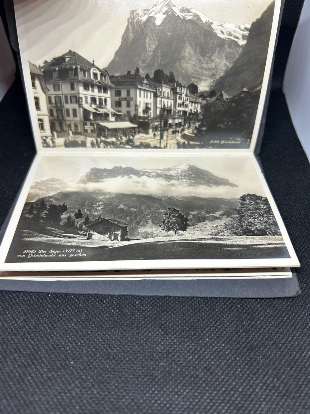 Ansichtskarten: Vintage Postkarten Grindelwald – Gebraucht aus Lausanne von Weber1007 4