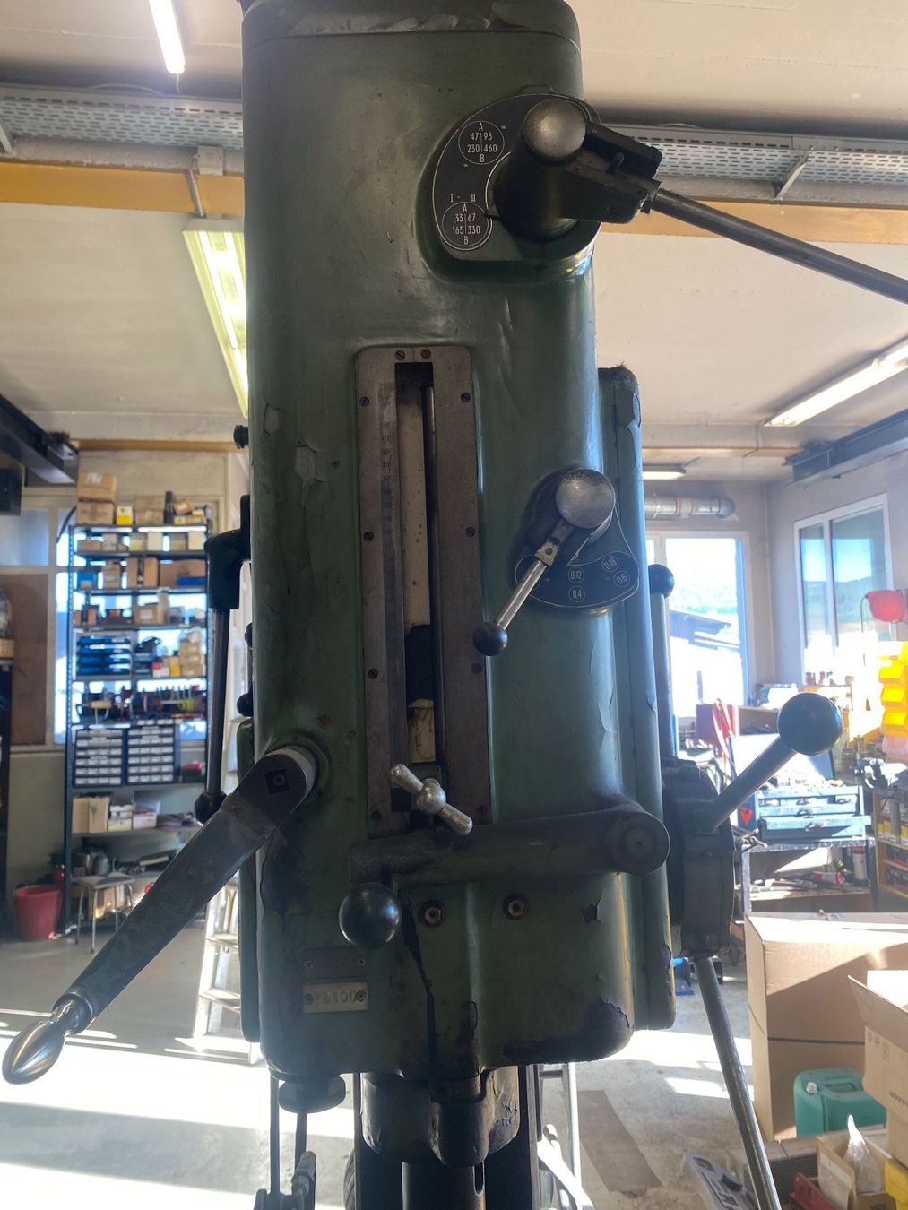 Trapani: Bohrwerk Getriebebohrmaschine MK5 – Usato da Buchs AG venduto da Valli-AG-Strassenbau 5