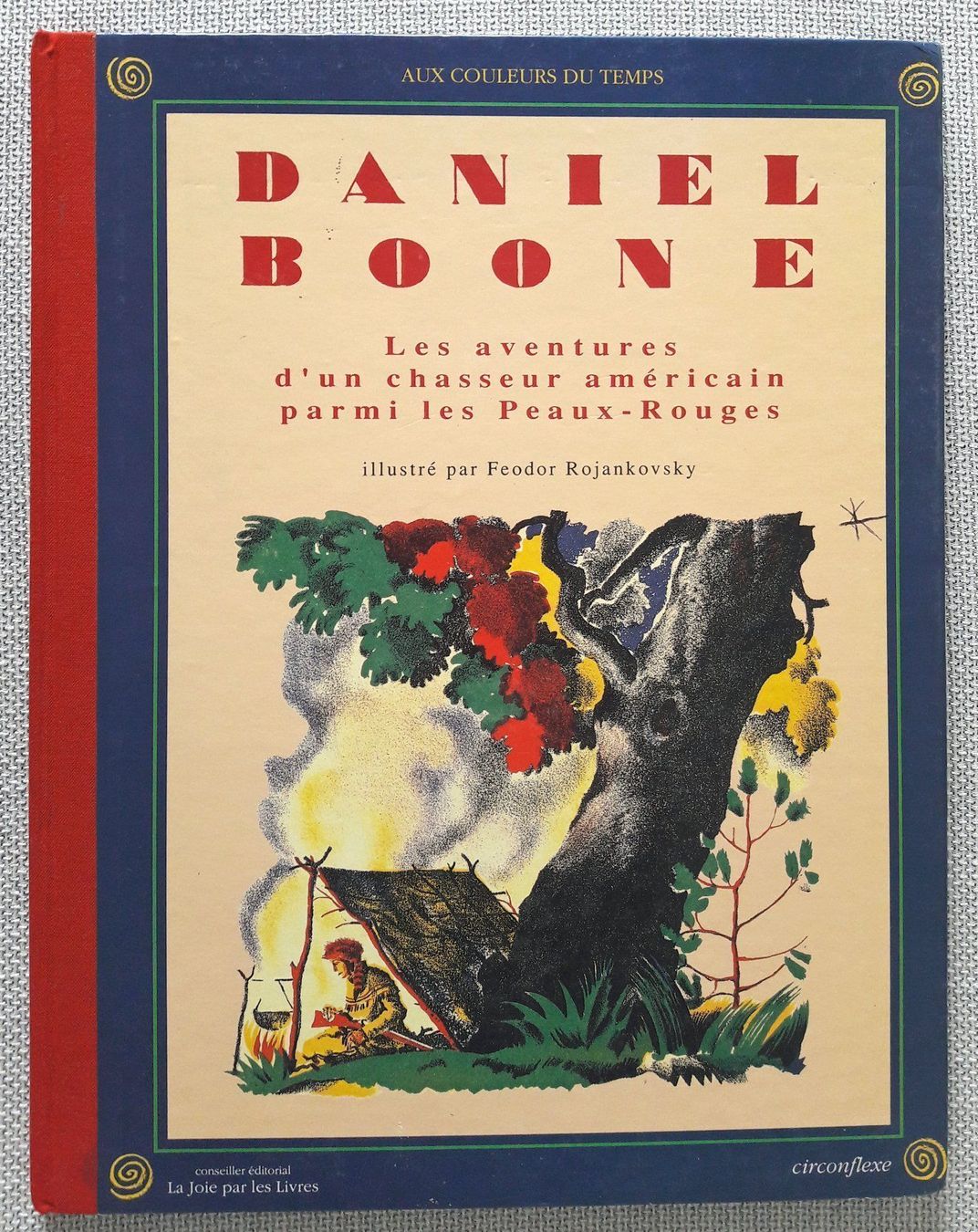 Libri: Daniel Boone Peaux-Rouges Rojankovsky Native American – Usato da Tavannes venduto da Nekosumi 6