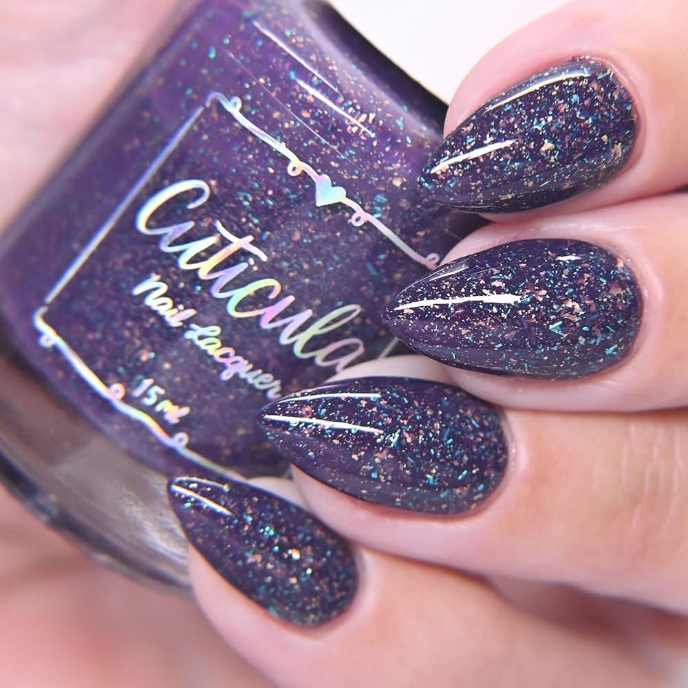 Smalto per unghie: Cuticula - Lila Nagellack – Nuovo e nell'imballaggio originale da Zürich venduto da strelitziakiwi 1