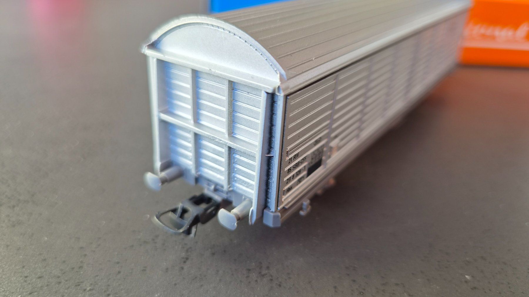 Roco Modelleisenbahnen: Roco 4341 Hbis grau H0 DC OVP – Neu und originalverpackt aus Huttwil von Tgv03 1
