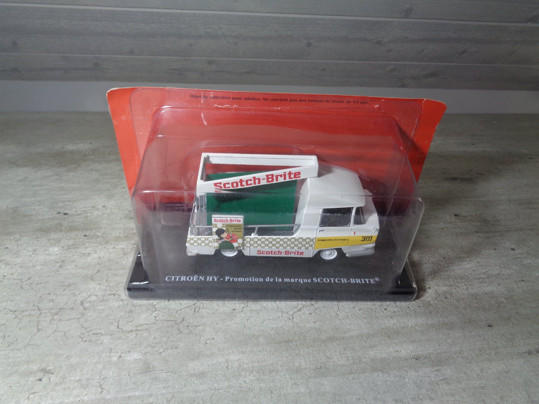 Citroën Modellautos: Altaya 1:43 Citroën HY – Neu und originalverpackt aus Reconvilier von rallycar 5