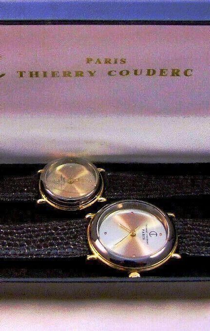 Orologi: THIERRY COUDERC PARIS 2 x Partneruhren + BOX !!!!!!! – Nuovo (secondo la descrizione) da Aurigeno venduto da SCS 1