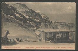Carte P (Jungfraubahn - Station Eigergletscher / Restaurant)