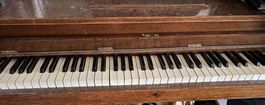 Antike Mini Klavier 6.5 Oktaven