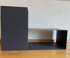 Cubes en acier thermolaqué  design modulable  60×35×30 cm