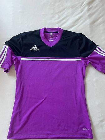 Adidas Fussballshirt violett