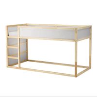 Kinderbett Hochbett Ikea Kura