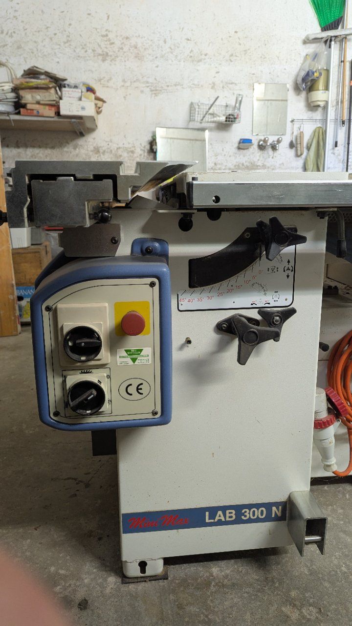 Tutte le macchine: Holzbearbeitungsmaschine Mini  Max LAB 300N – Usato da Biel/Bienne venduto da Rschillin0 1