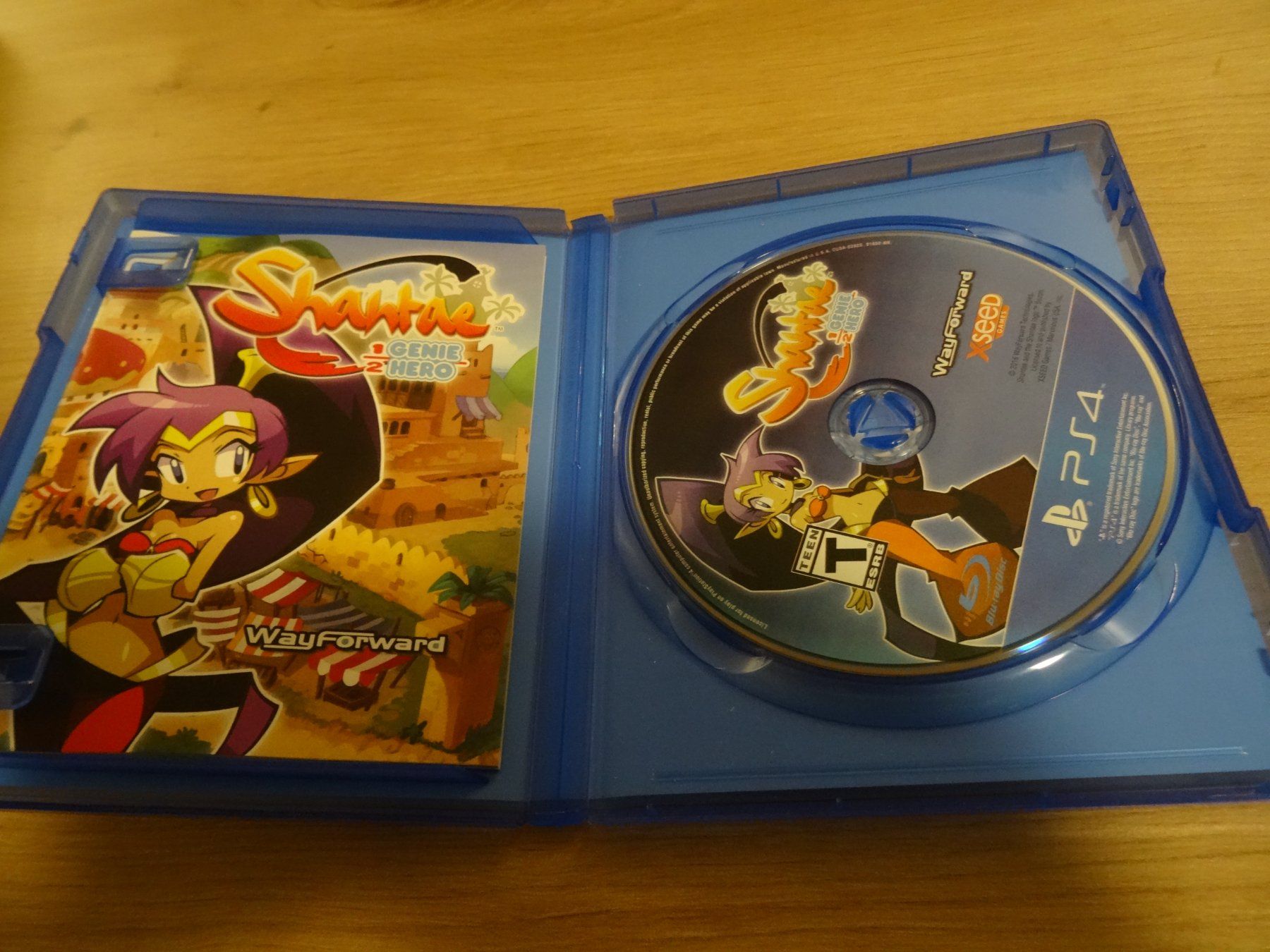 Sony Giochi: Shantae 1/2 Genie Hero PS4 – Usato da Olten venduto da Disc-Ausverkauf 1