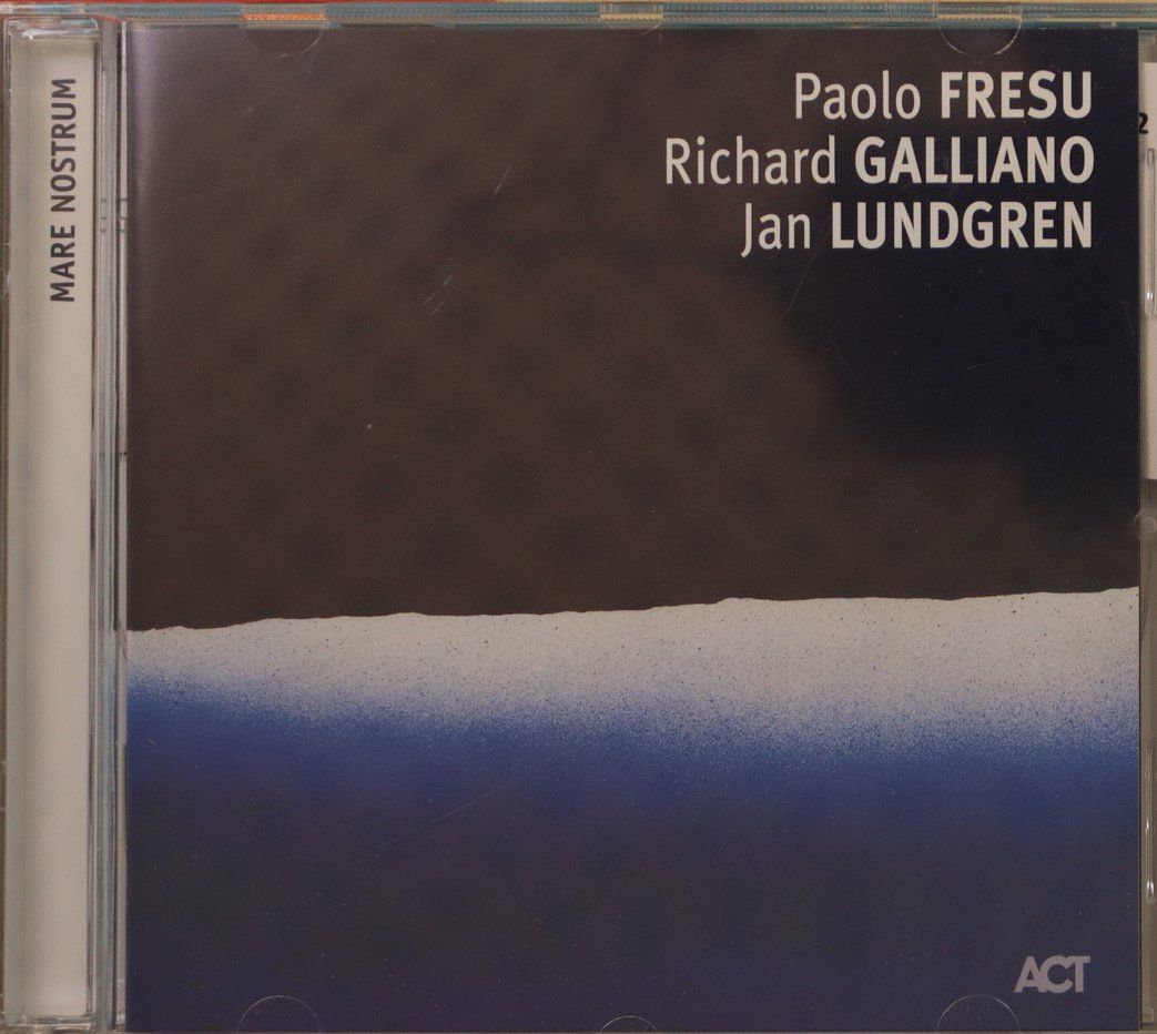CD: Paolo Fresu - Mare Nostrum – Usato da Luzern venduto da CONTENTI