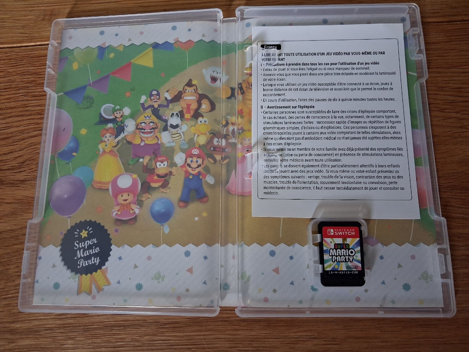 Nintendo Jeux: super mario party Nintendo switch  – D'occasion à Mayens-De-Chamoson par arvine29 2