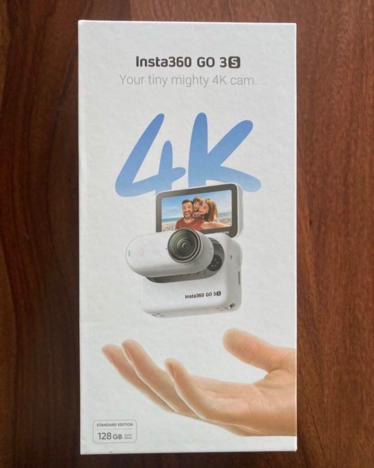 Insta360 Videocamere: Caméra Insta360 Go3S – Usato da Genève venduto da mel_b27p 3