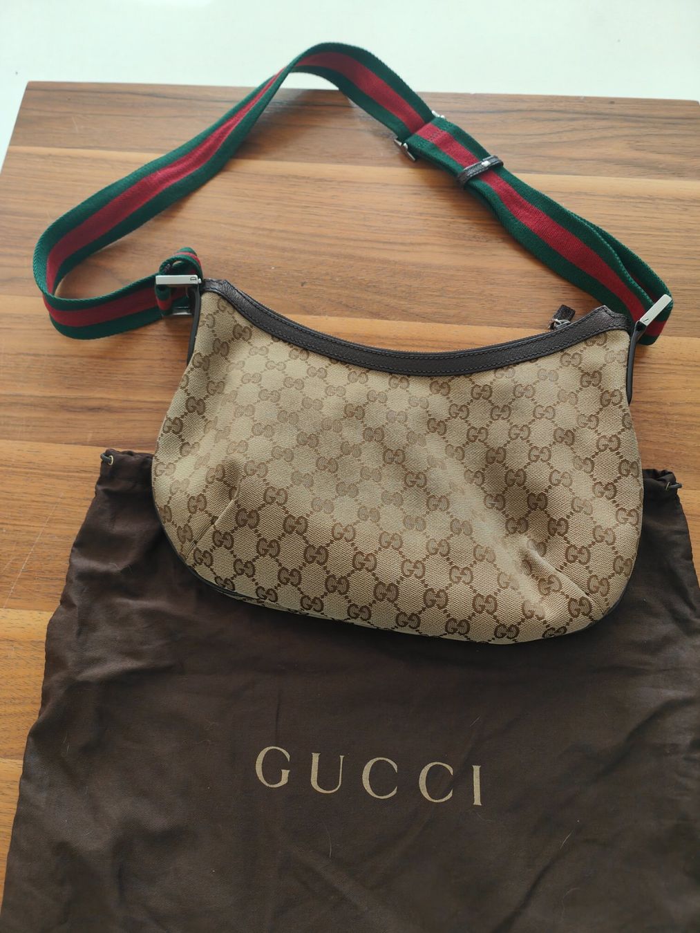 Gucci Borse da donna: Gucci Canvas Crossbody Bag – Usato da Bernex venduto da djg_8p95 1