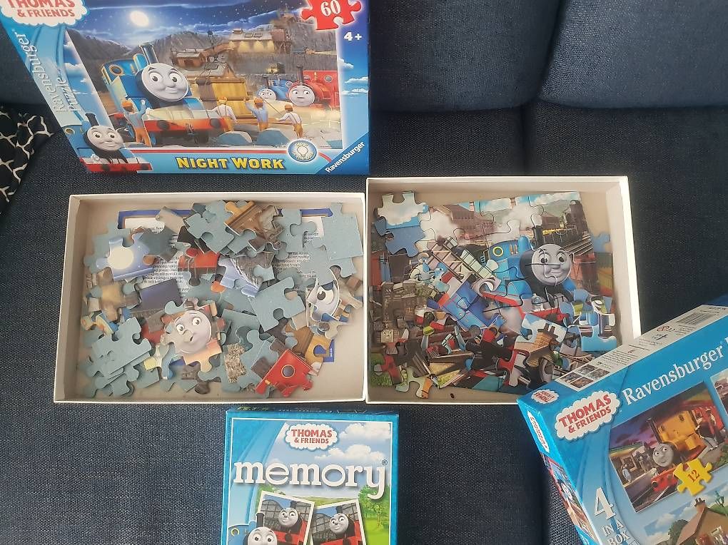 Puzzles: Thomas & Friends  Ravensburger Puzzle & Memory Set neuw. – Neu und originalverpackt aus Zürich von celandayn 2