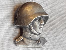 Soldaten Weihnachts Nadel/Brosche Schweiz 1940