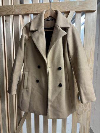 Damen Mantel FASHION UNION beige Grösse S/M