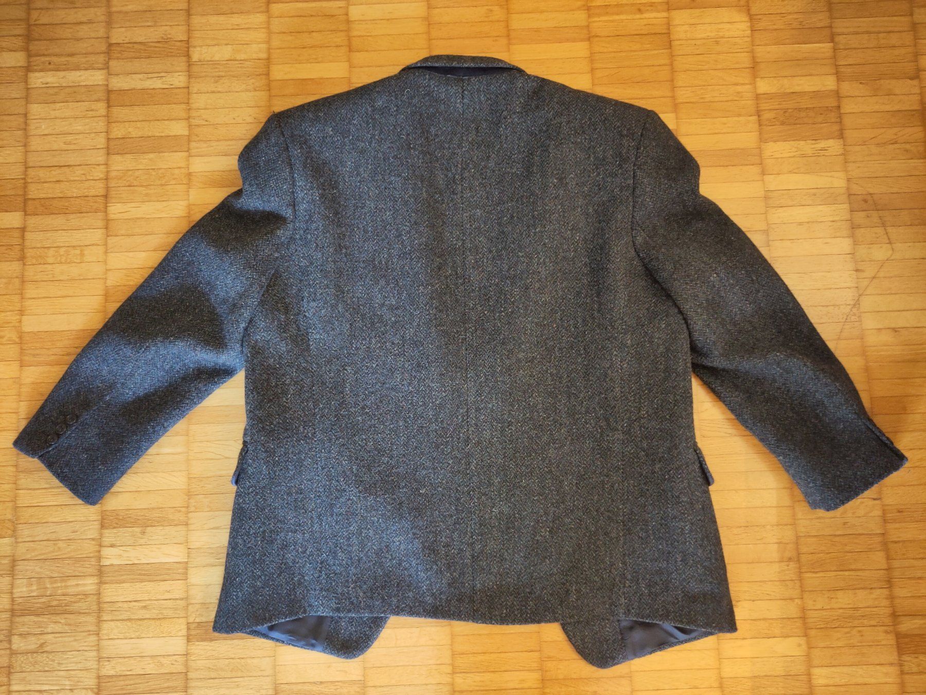 Giacche: Harris Tweed Jacket / Blazer – Usato da Frauenfeld venduto da Skalar31 5