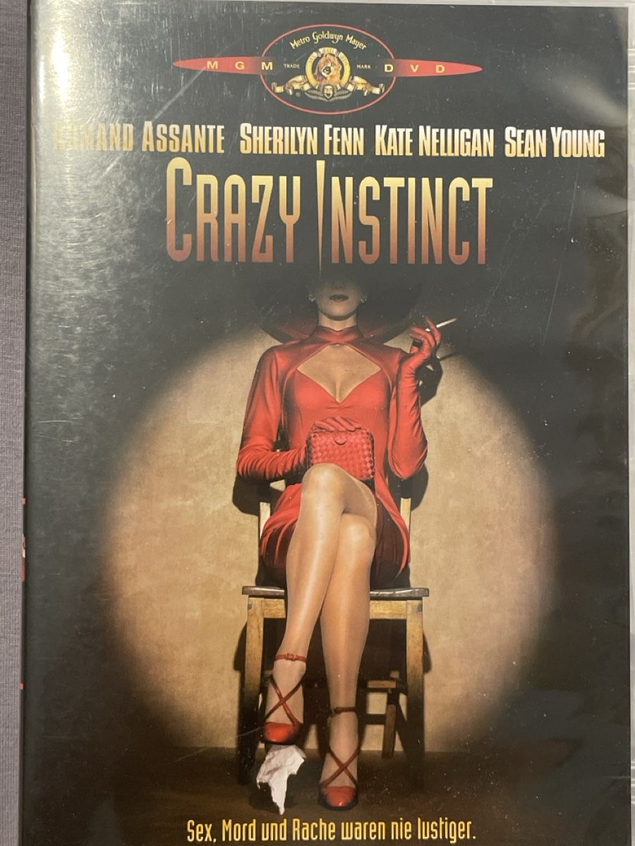 Tutti i DVDs: Crazy Instinct (1993)  selten! – Usato da Waldenburg venduto da Mimily33