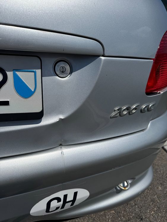 Peugeot Automobili: PEUGEOT 206 1.6 Cabrio – Usato da Embrach venduto da Lufi68 8