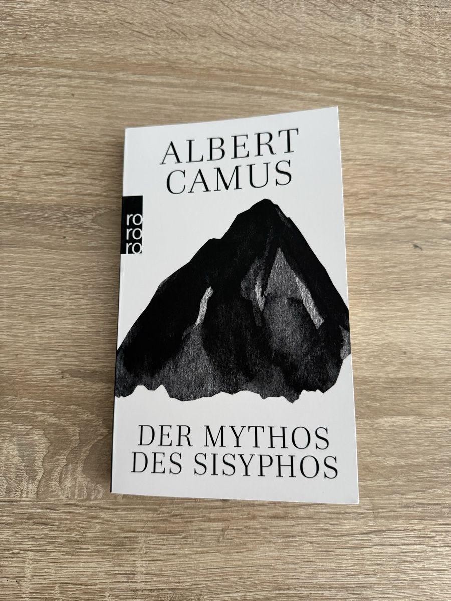 Libri: Albert Camus - Der Mythos des Sisyphos  – Nuovo (secondo la descrizione) da Baar venduto da elexata