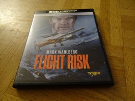 Flight Risk 4K Ultra HD Blu-ray