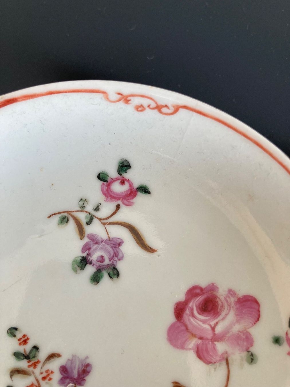 Ciotole: Wunderbare, antike Schale aus China mit Floralmuster – Usato da Zürich venduto da kostbares 1
