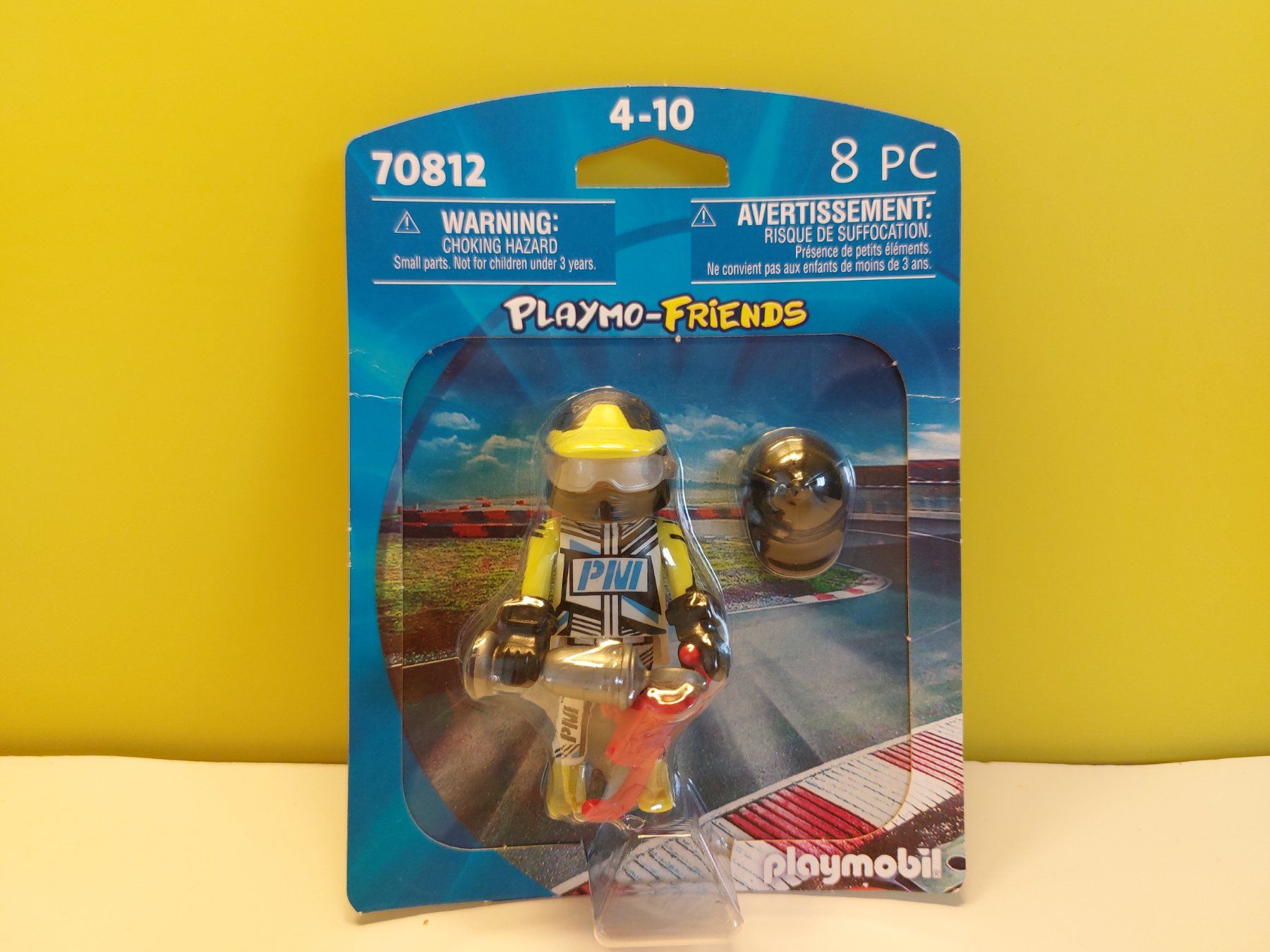 Playmobil Giocattoli: PLAYMOBIL 70812 Rennfahrer NEU – Nuovo e nell'imballaggio originale da St.Gallen venduto da TinasBauundSpiel