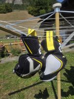 Schoner Set Dynastie Schwarz Gelb Herren