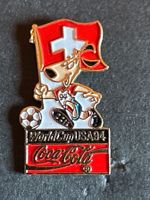 Pins Fussball WM 94 Coca Cola