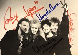 Xanadu Schlagerband Autogramm signiert Foto 10x15cm