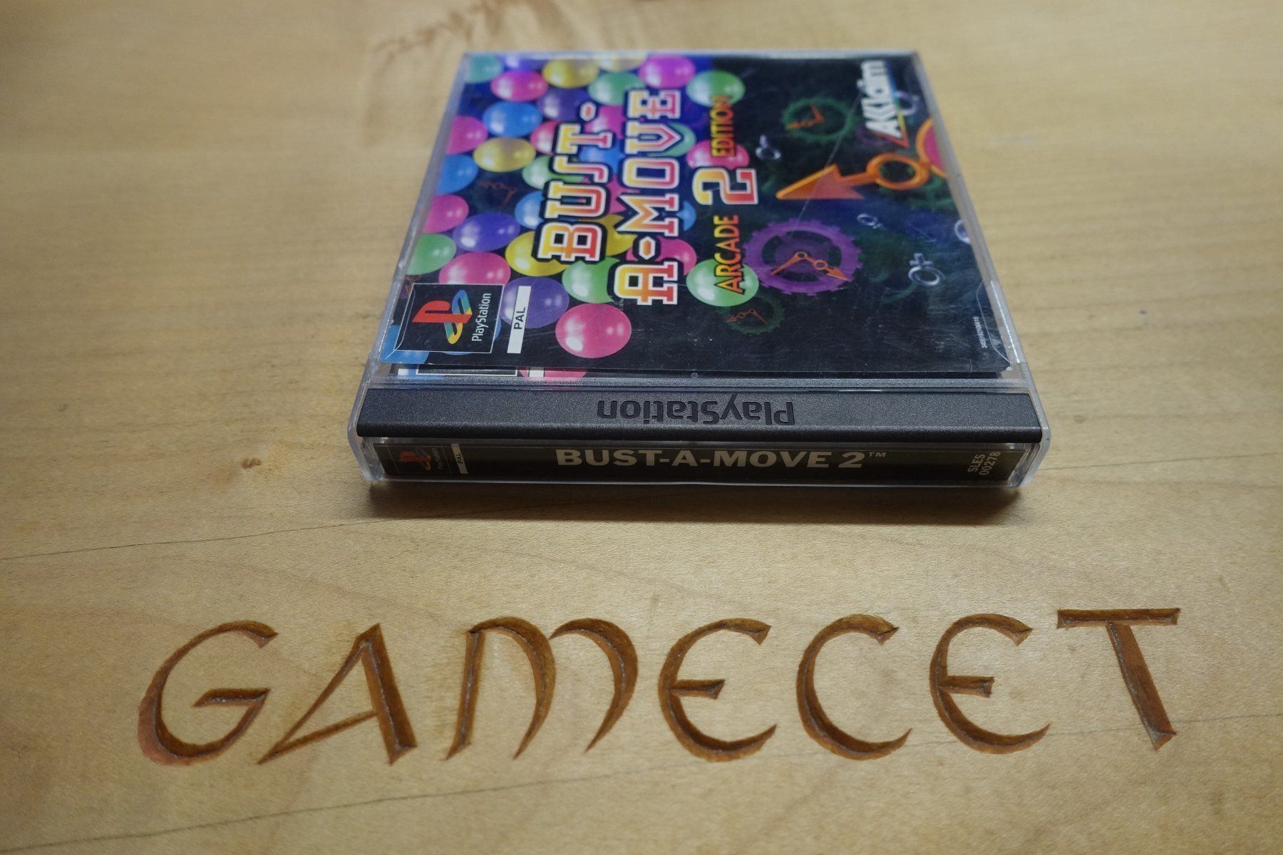 Spiele: Bust-A-Move 2 Arcade Edition – Gebraucht aus Steinach von Gamecet 1
