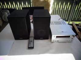 Onkyo RDS MP3 WMA  Sterioanlage