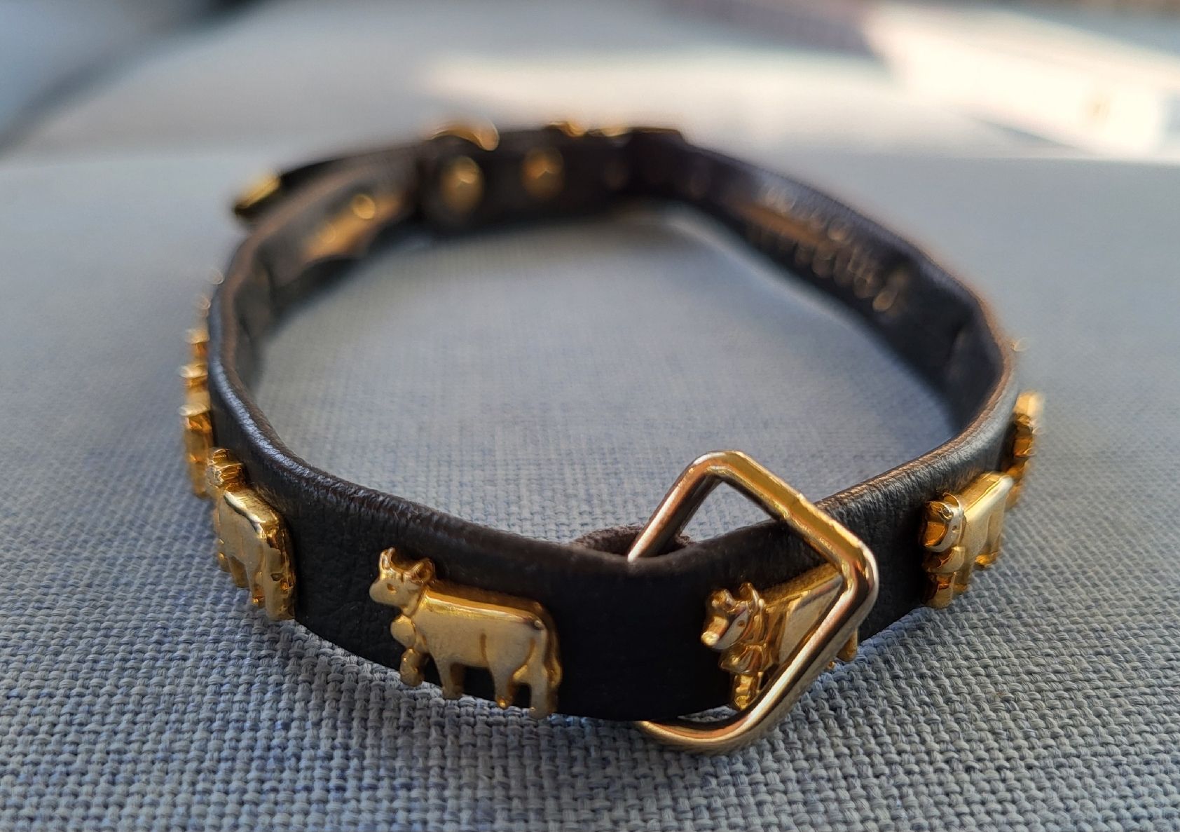 Nastri decorativi: Hundehalsband mit Chueli – Usato da Gutenswil venduto da ghekko88 5