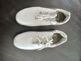 Damen Golfschuh adidas, Leder Gr. 38, mit Spikes