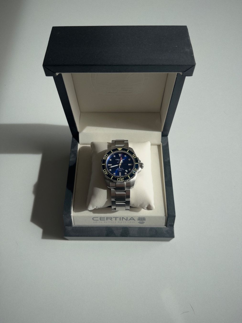 Certina Orologi: Certina DS Action Diver 43mm – Usato da Goldiwil (Thun) venduto da Nevio77 3