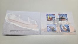 2016 Folder FDC Schweizer Handelsflotte