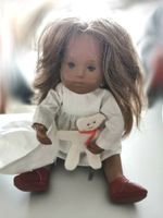 Sasha Morgenthaler Baby Puppe echten blonden Haaren