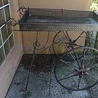 Servierwagen/Verkaufswagen/Ausstellwagen