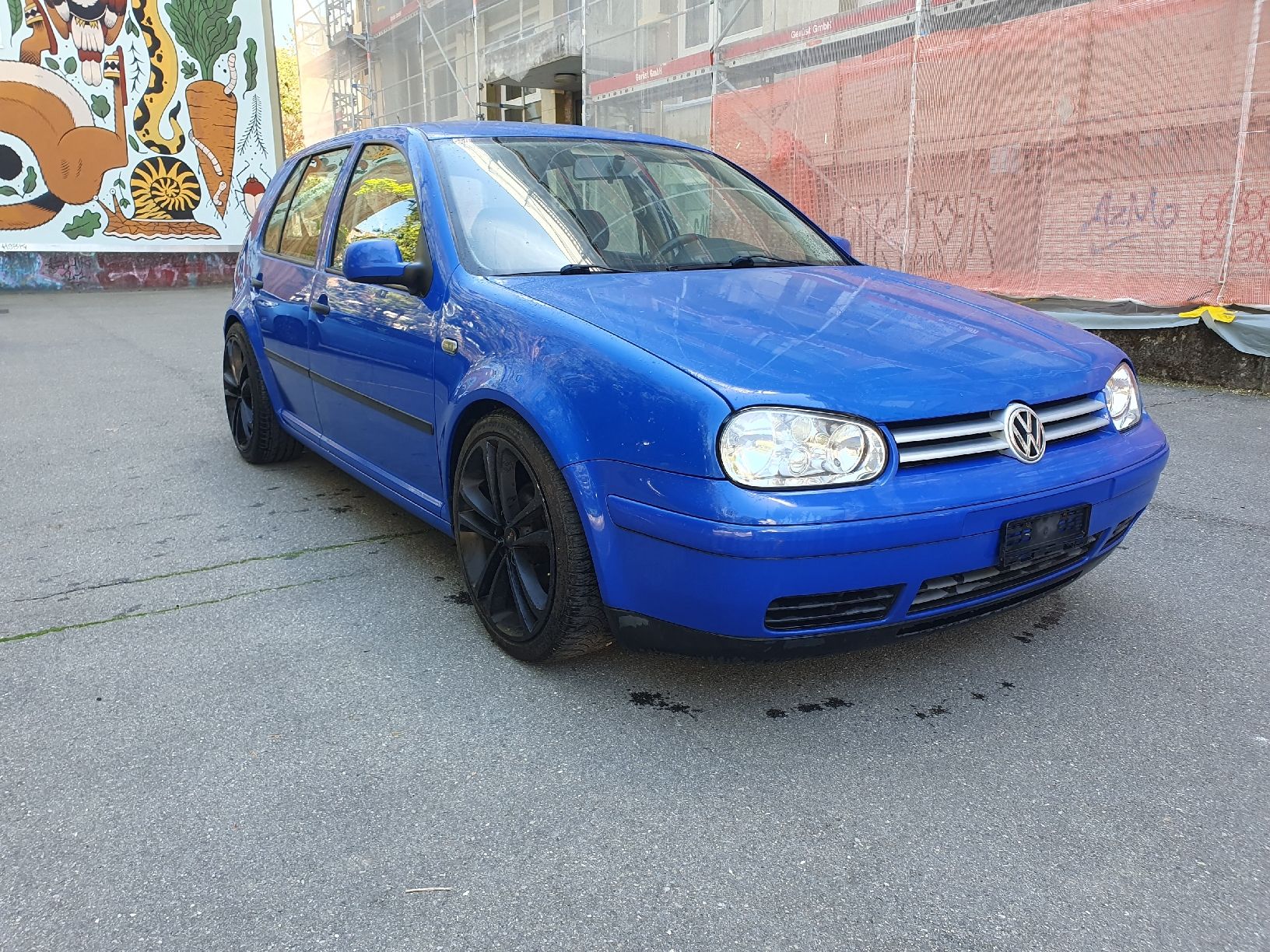 VW Automobili: VW Golf 1.6SR Tuning mfk: 11.23 ab Platz – Usato da Bern venduto da MsDreams 1