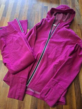 Hess Natur Jogging 2tlg. Wolle Gr.38/40