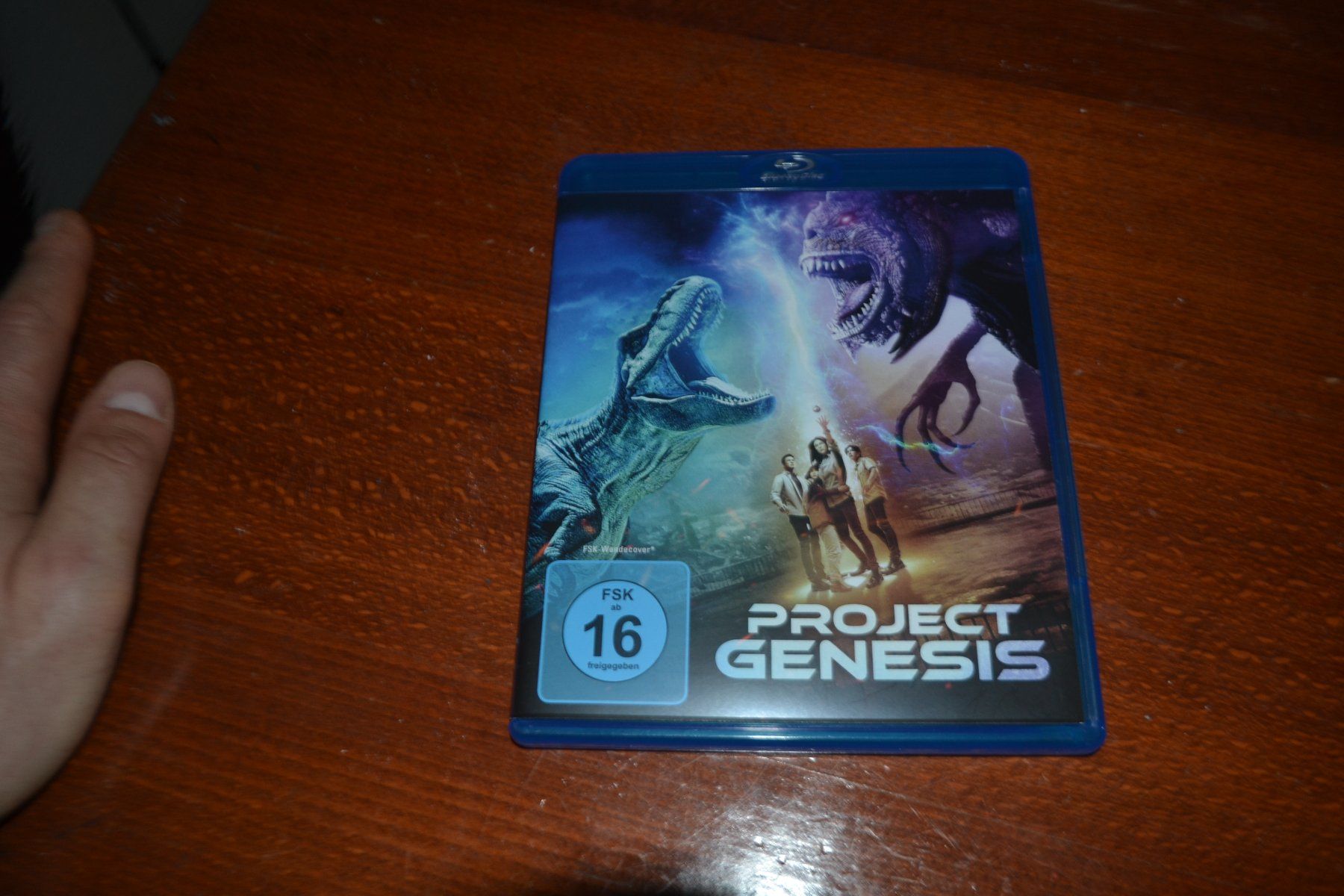 Alle DVDs: Project Genesis – Gebraucht aus Laupen ZH von chefdom