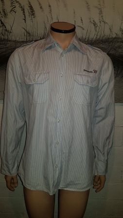 GRANDVILLE Chemise / Hemd Taille / Grosse M (39/40)