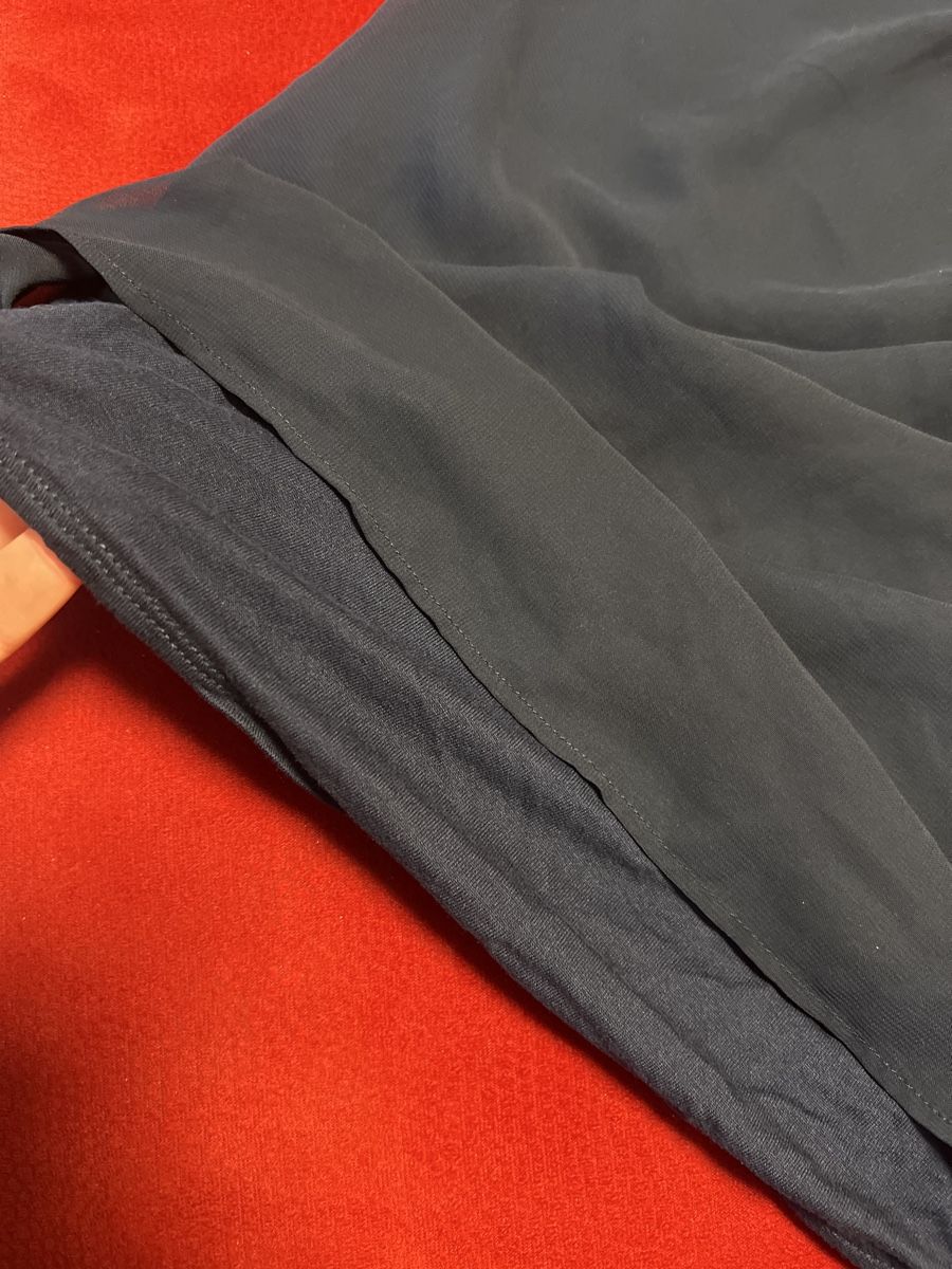 Orsay Camicette: Orsay Chiffonbluse Grösse 36 Dunkelblau Elegant Top Bluse – Usato da Thun venduto da Golden-Gate 4