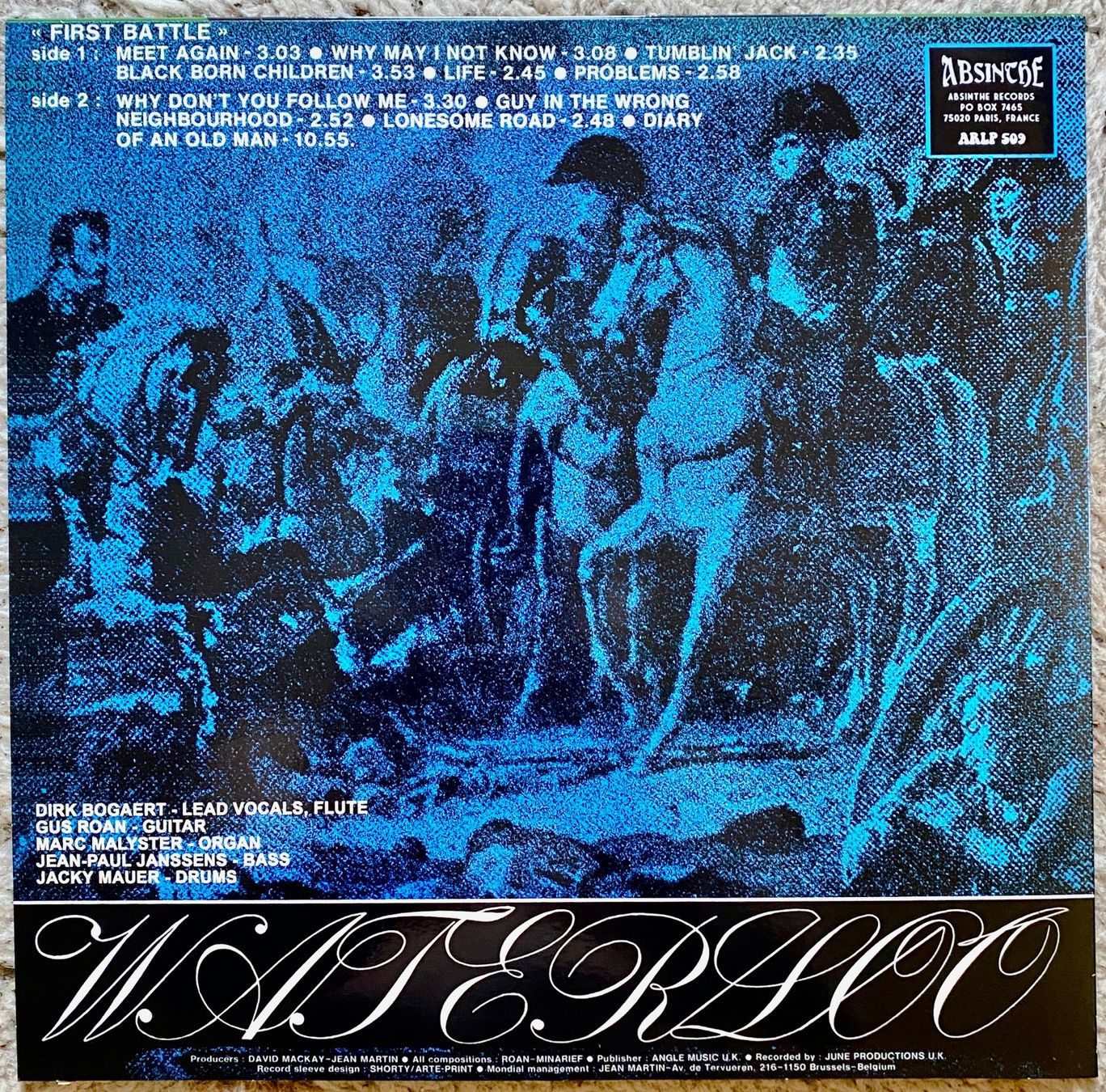 Dischi in vinile: Waterloo - First Battle LP 1970 NEU/OVP – Nuovo e nell'imballaggio originale da Forch venduto da xtcpiemont 1